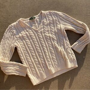 COPY - Lauren Ralph Lauren knit sweater
